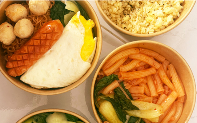 Mì Trộn A Charm Food - Đinh Củng Viên