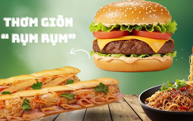Que Mix - Bánh Mì Que Đà Nẵng, Hamburger & Pizza
