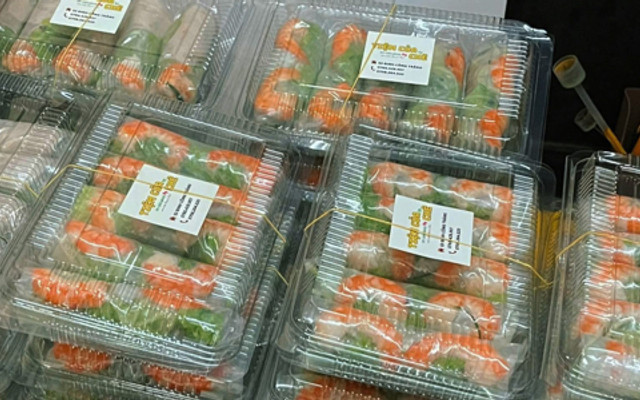 Gỏi Cuốn Chè Cá Đuối - Đinh Công Tráng