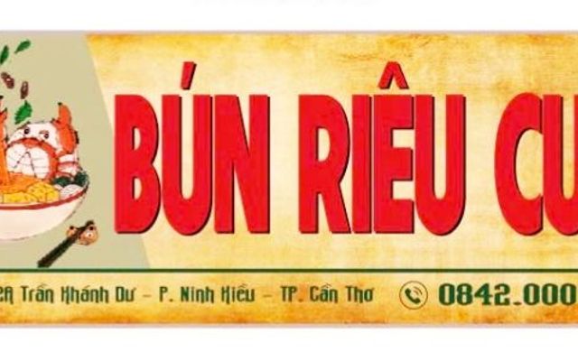 Bún Riêu Cua - Trần Khánh Dư