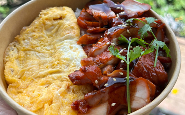 Xá Xíu Trung Tóc Dài - Cơm, Xôi & Bánh Mì Xá Xíu Ngon Chuẩn Vị - Bà Triệu