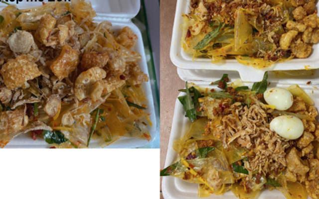 Bánh Tráng Trộn Nhà Nấm