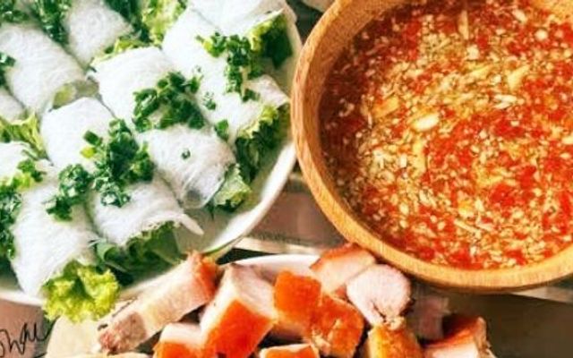 Bánh Hỏi Heo Quay & Bánh Mì - Tân Hương