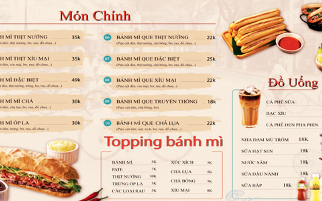 Bánh Mì Pate Cột Đèn - Lê Văn Quới