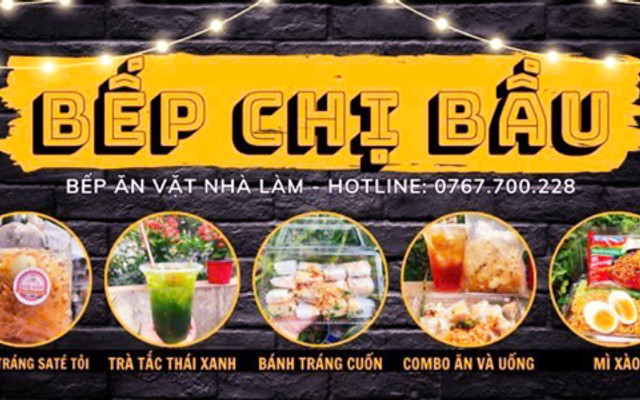 Chị Bầu - Bánh Tráng Sa Tế Tỏi & Trà Tắc - Shop Online