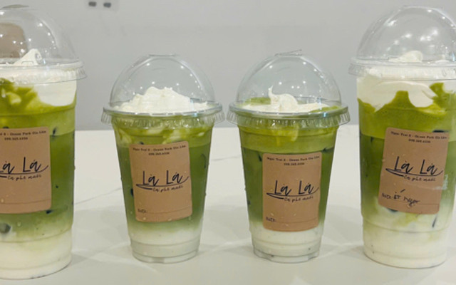 Tiệm Là Lá - Cà Phê Muối - Vinhomes Ocean Park