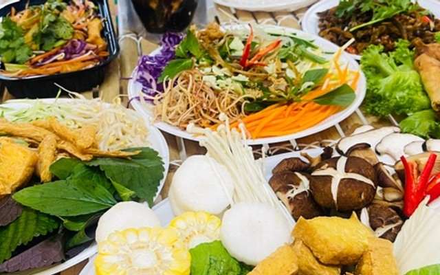 Cơm Chay Tuệ Đăng Quang - Trần Quang Diệu