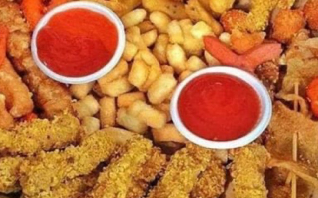 Xiên Que Đồng Giá 4.5K - Mít Béo