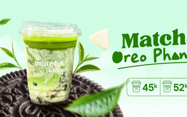Matcha Khum? Phố Tây Quận 8