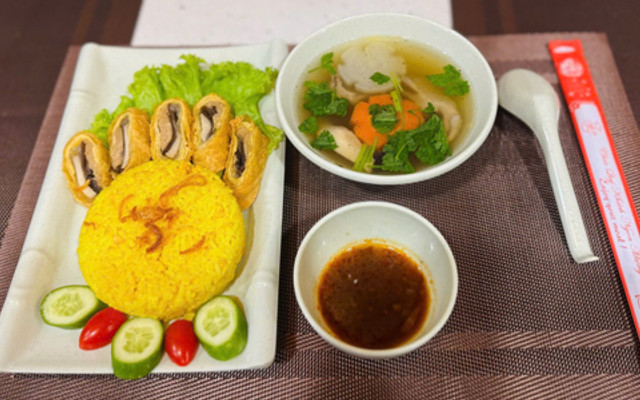 Tiệm Chay Hương Thiền - Trương Quốc Dung