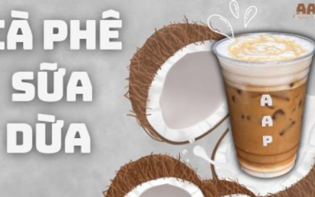 AAP Coffee & Tea - Cà Phê & Trà Trái Cây - Lũy Bán Bích