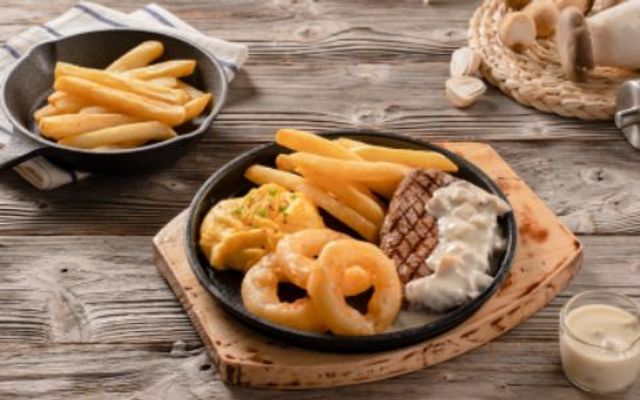 Bò+ Beefsteak - Tô Ngọc Vân