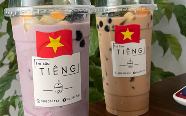 TRÀ SỮA TIÊNG - ĐƯỜNG PHẠM BÀNH
