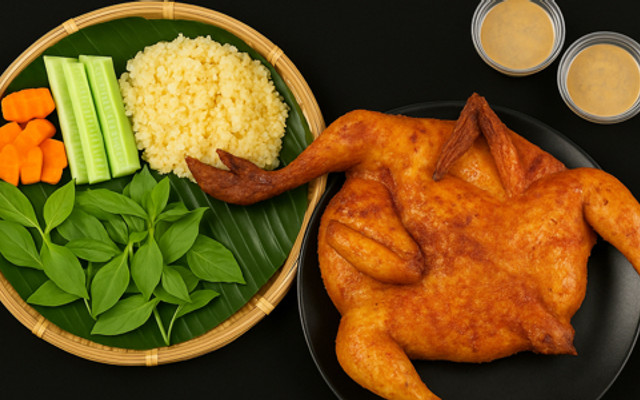 Gà Tre Nướng Ông Bụt - Trần Khắc Chân