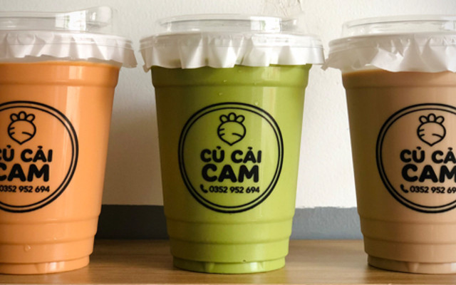 Củ Cải Cam - Coffee & Milk Tea