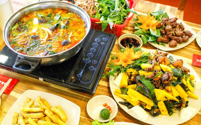 LẨU ẾCH MĂNG CAY & LẨU CUA ĐỒNG 24h - Đường Lê Hồng Phong