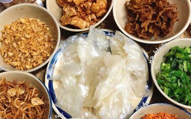 Nhâm Nhi Nhon Nhon - Bánh Tráng Ngon