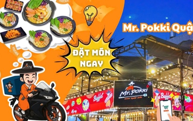 Mr. Pokki Quận 7 - Nhà Hàng - Đường Số 37