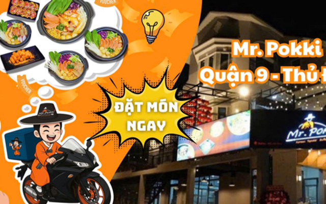 Mr. Pokki Quận 9 - Nhà Hàng - 36 Đường Số 10