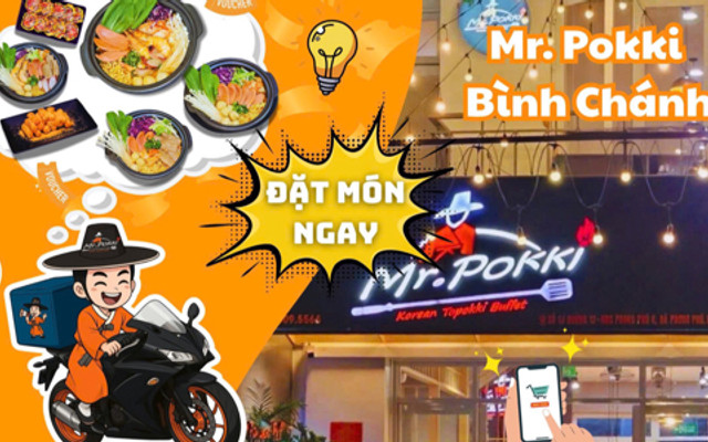 Mr. Pokki - Đường Số 12