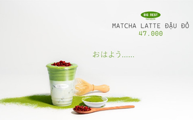 Big Nest Tea House - Ngô Gia Tự