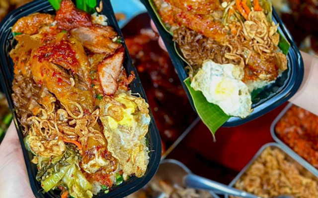 Xôi 5 Sao - Xôi Gà & Xôi Mặn