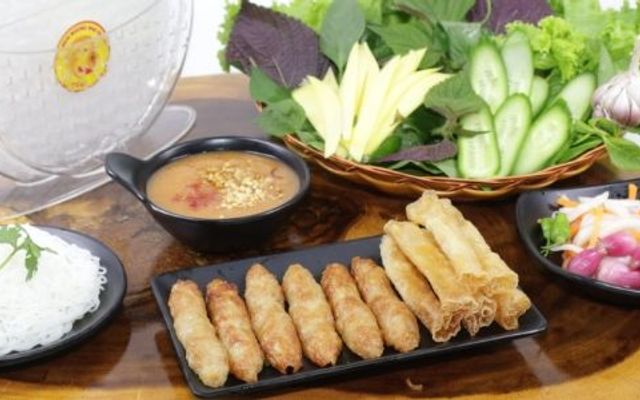 Nem Nướng Nha Trang - Bún Thịt Nướng Cô Cô
