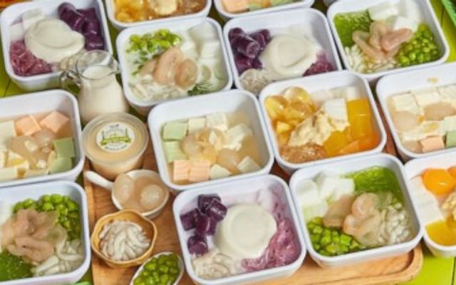 VaHi - Chè Ít Ngọt & Kem Bơ Dừa