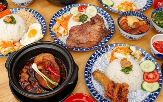 Cơm Tấm Ơi - 182 Hà Huy Tập