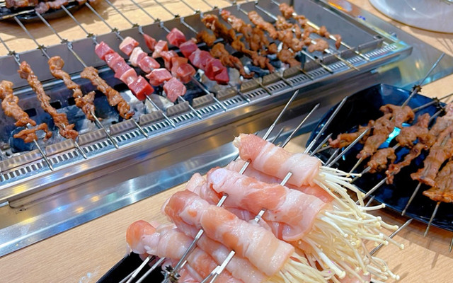 Nướng Xiên Que Shuyun舒雲烧烤 - BBQ Xiên Que - Lê Hồng Phong