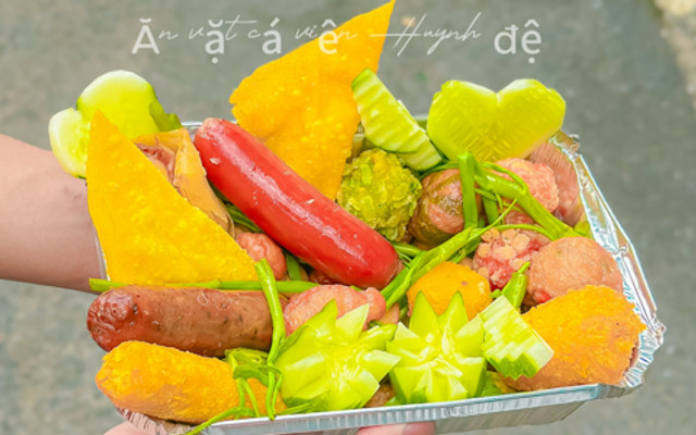 Ăn Vặt Cá Viên Huynh Đệ - Lê Quang Định