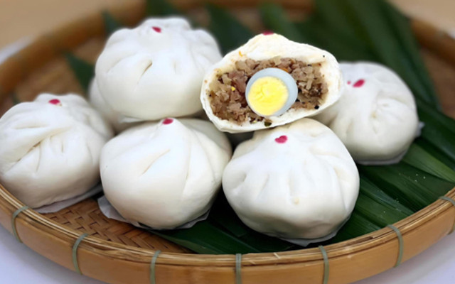 Bánh Bao Nóng Chi Béo - Hàng Bông