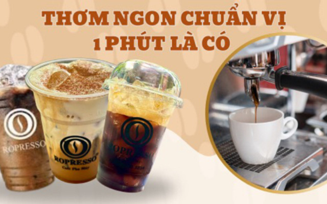 Cà Phê Pha Máy - 44 Dương Đình Nghệ