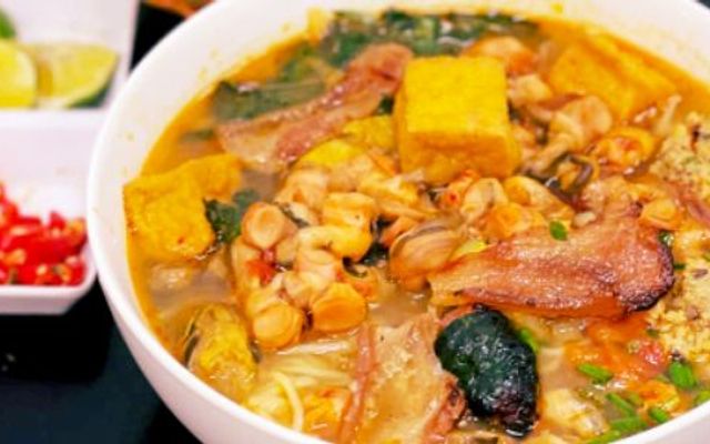 Bún Chả & Bún Ốc Bà Vân - Hoàng Bá Bích
