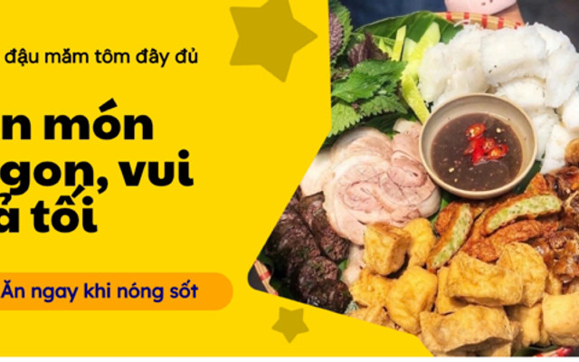 Mít Food - Bún Đậu Mắm Tôm - Ngõ 856 Minh Khai
