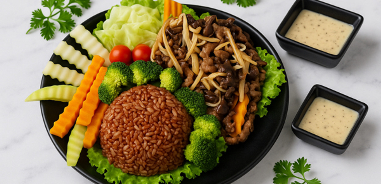 Bếp Xanh – Healthy Food