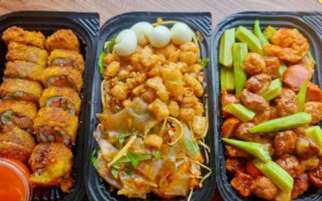 Ăn Vặt Mẹ Bơ - Bánh Mì Nướng , Bánh Tráng Sốt & Trà Sữa - Khu Dân Cư Thuận Giao