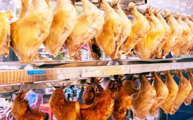 Cơm Gà Nhúng Sốt - Cô Bắc