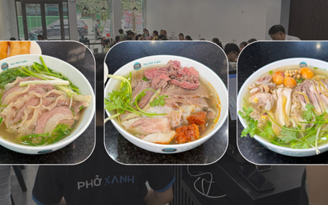 Phở Xanh - Lê Văn Thiêm