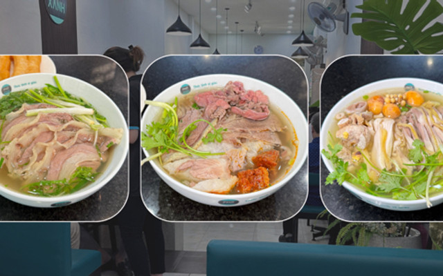 Phở Xanh - Nguyễn Chí Thanh