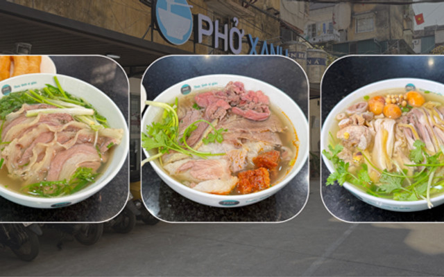 Phở Xanh - Vũ Thạnh