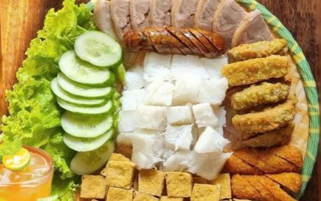 Bún Đậu Đi - Bún Đậu Mắm Tôm - Dương Đình Hội