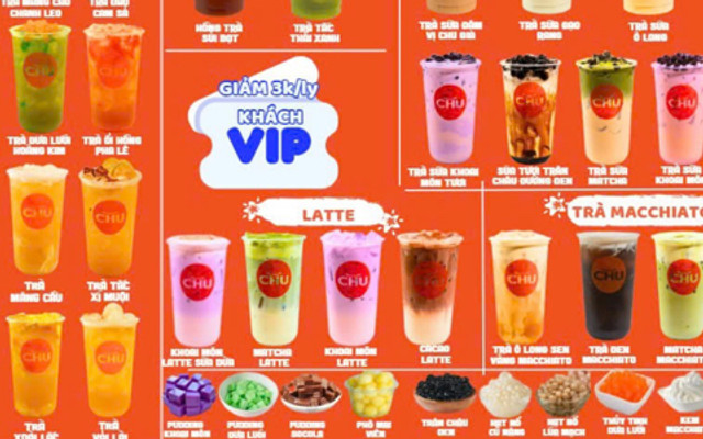 Hồng Trà Sữa Chu Gia - Đặng Văn Bi