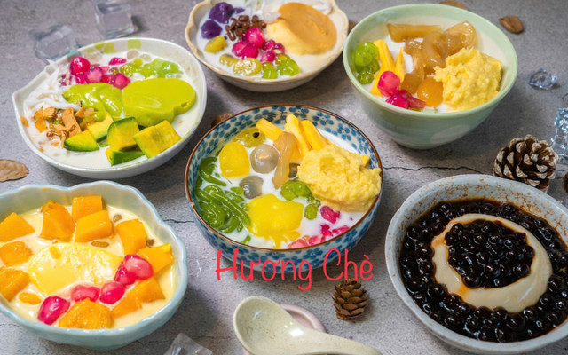 Hương Chè 2 - Chè Thái, Chè Bơ & Trà Trái Cây - Phan Văn Trị