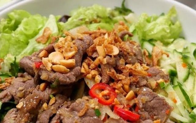 Vân Lê - Bún Nem Nướng, Bún Xào & Bún Nước Tương - Thống Nhất