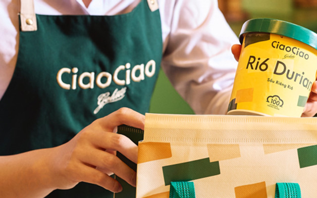 Ciao Ciao Gelato - Cửa Hàng Kem Ý - Hồ Tùng Mậu