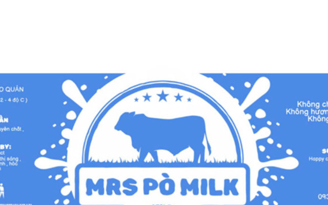 Mrs Pò - Sữa Bò Tươi Nguyên Chất - Nguyễn Thị Sáng