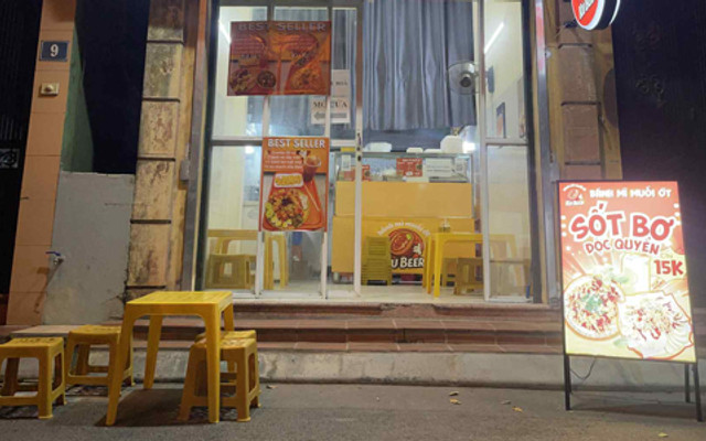 Bánh Mì Muối Ớt KuBeer