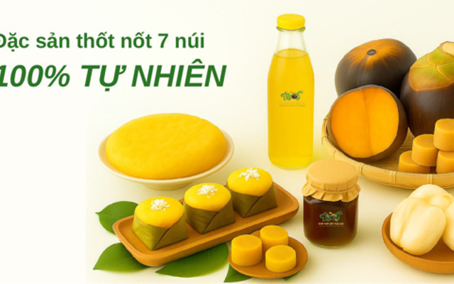 Th’not - Đặc Sản Thốt Nốt 7 Núi