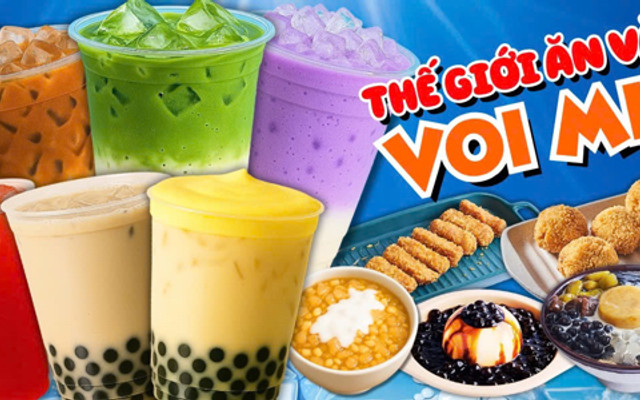 VOI MIX - TRÀ SỮA, CHÈ & ĐỒ ĂN - 83 TRẠM BƠM